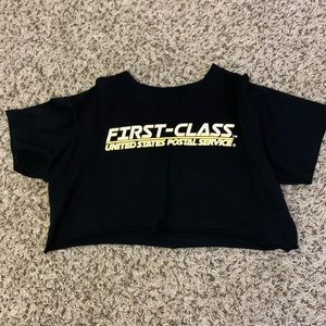 USPS Forever21 Crop Top